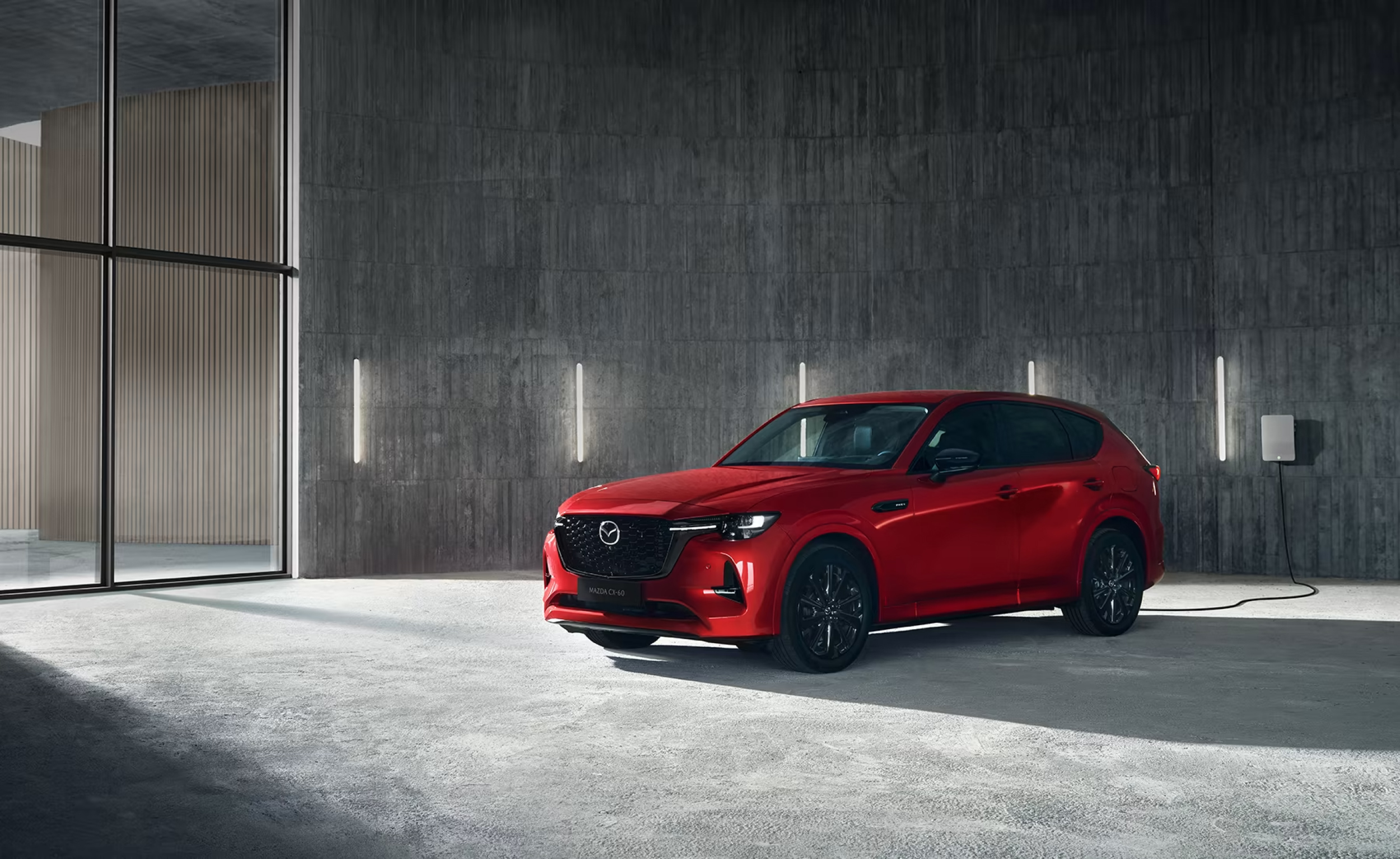 Mazda CX-60: Auf neuen Wegen unterwegs